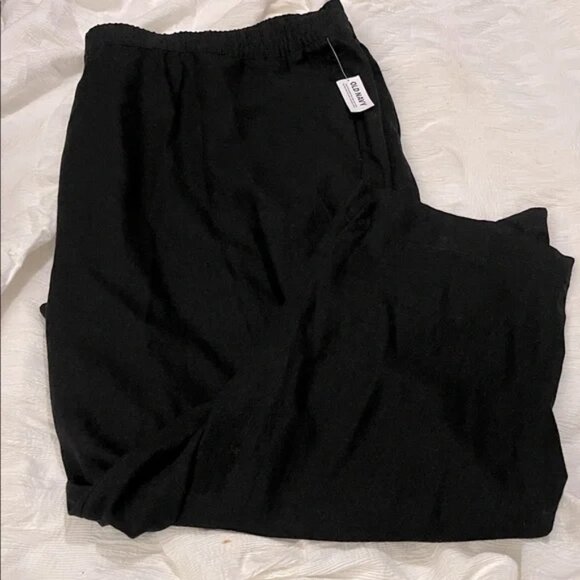 NWT- Old Navy - 4X. Linen Blend Straight Pants - Picture 1 of 6